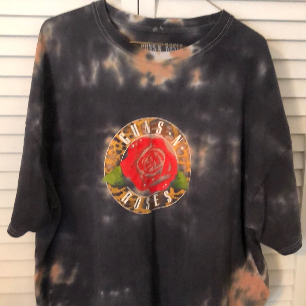 Guns N Roses  Tie Dye Band XXL T-shirt